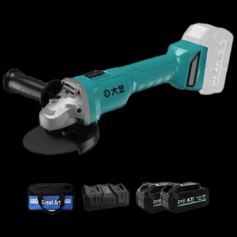 Dayi 20V Cordless Brushless Angle Grinder CN plug (adapter included)