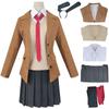 Buta Yarou Seishun Wa Bunny Girl Sakurajima Mai Cosplay Costume Full Set Outfit