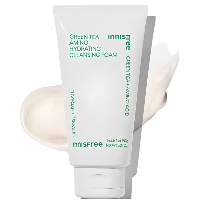 Innisfree Green Tea Cleansing Foam, 150ml, 1 pcs