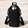 Adjustable Shoulder Strap Crossbody Water Bottle Bag Insulation Water Bottle Carrier Bag  Walking