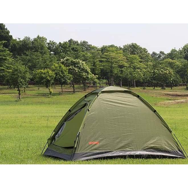 Graphis 2-person dome tent GR-H1011 Green Approx. W120 x D200 x H110cm