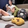 40/60cm Kawaii Cute Kapibala Husky Panda Chicken Creative Soft Toys Office Sleeping Pillow Cushion Stuffed Gift Doll for Kids