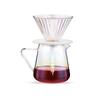 MHW-3BOMBER 500ml Coffee Server Glass Coffee Pot Espresso Dripper Pour Over Maker Brewer Pot Clear Chic Home Kitchen Accessories
