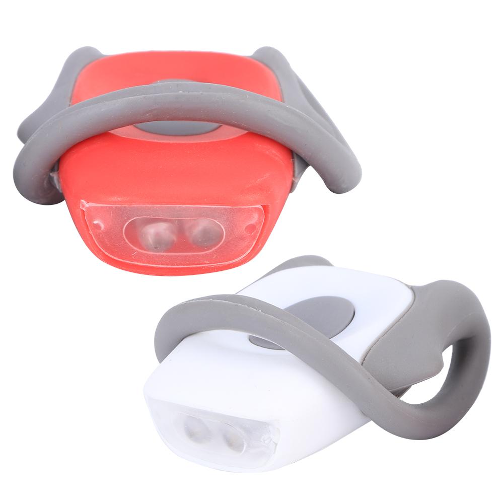 2 STÜCK Mountainbike Scheinwerfer Wasserdicht Fahrradfahren Fahrrad Vorderlicht Fahrausrüstung