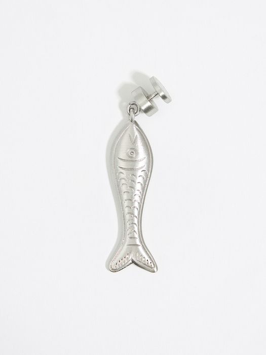 BIMBA Y LOLA BIMBA Y LOLA Silver Fish Bag Charm B246AIZ031SIF