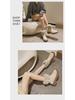 Women's Furry Snow Boots with Side Zipper and Thick Sole