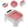 Automatic Timed Cat Feeder Auto Open and Close Lid Puppy Food Dispenser for Dry Indoor Cats