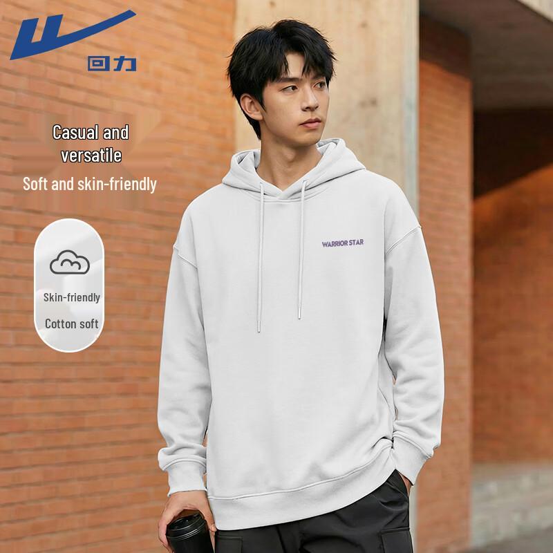 Warrior Men's Hooded Sweatshirt