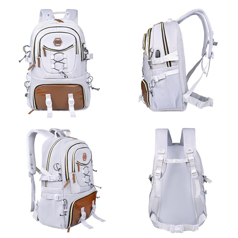 High-Capacity Oxford Cloth Travel & Mountaineering Backpack