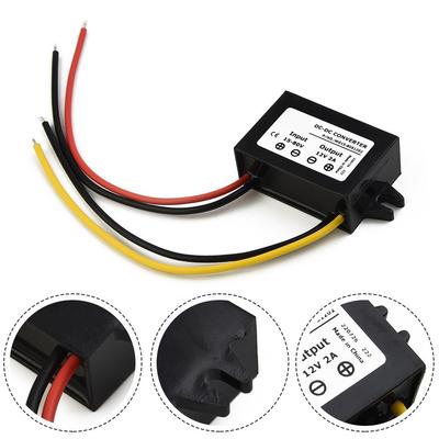 15V-72V 18V 24V 36V 48V 60V To 12V 2A 24-36W DC-DC Step Down Module Converter