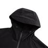 ANTA Men's Kyrie Irving Series NICK SILLED Printed Hooded Woven Jacket Black 172541603-3