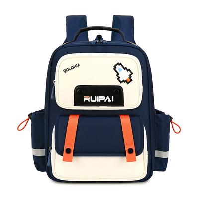 Children's and Primary School Students' Large-capacity Backpack with Reduced Load and Back Support, Backpacks