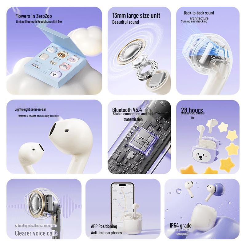 Edifier Zero Zoo Limited Edition True Wireless Earbuds