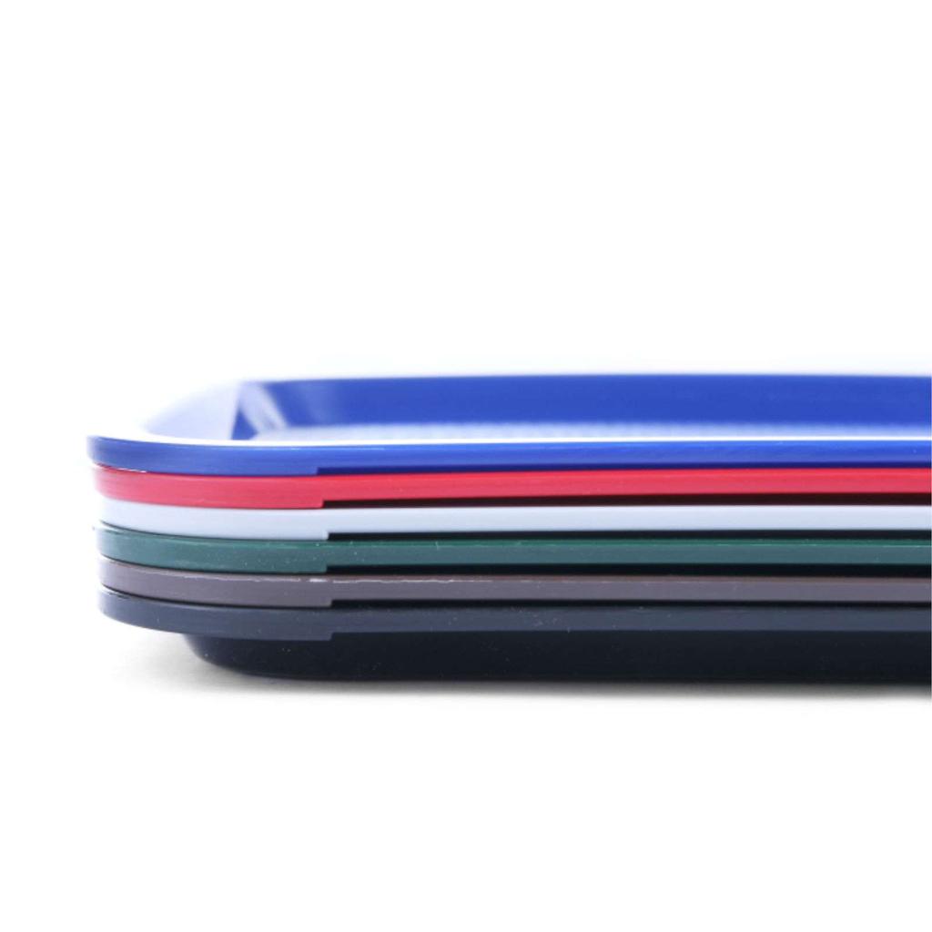 Fast Food Polypropylene Tray 30.5x41.5cm - Gray