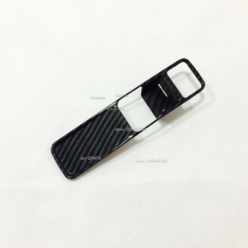 For Jaguar F-PACE 2016 2017 2018 Interior Electronic Parking Handbrake E-brake Button Knob Trim Sticker Cover Car Styling