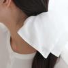 NOCTURN WIND STRIPE SQUARE SCRUNCHIE (3COLOR)