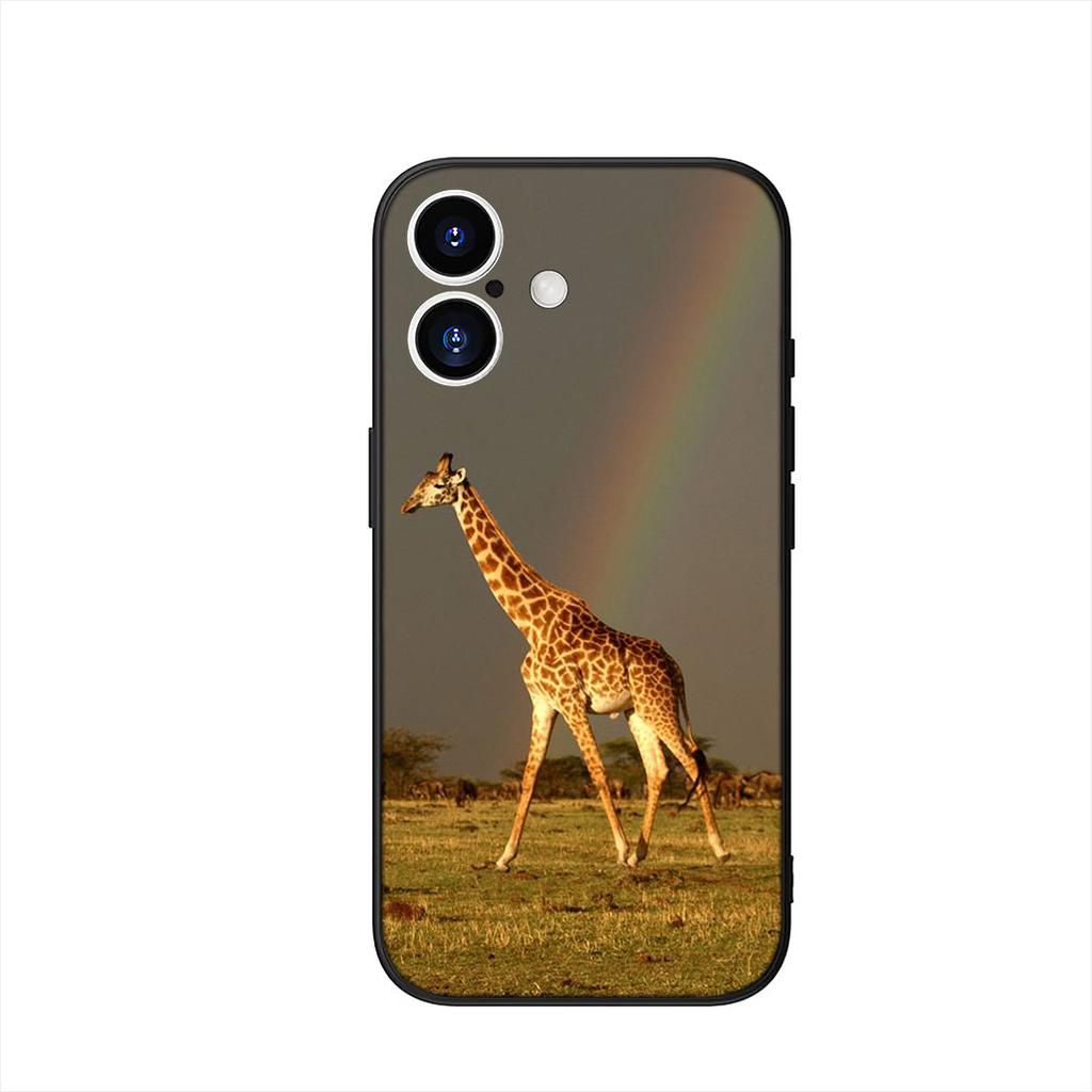 Animal Giraffe Cover Phone Case for Xiaomi Redmi 15C 15 A4 A5 9A 9T 10A 10C 9C NFC 14C Note 11 9 10 Pro 8T