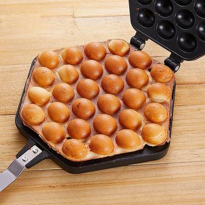 QQ Ei Blase Kuchen Backform Eggettes Roller Eisen Aluminium Waffeleisen Form Antihaftbeschichtung DIY Muffins Platte
