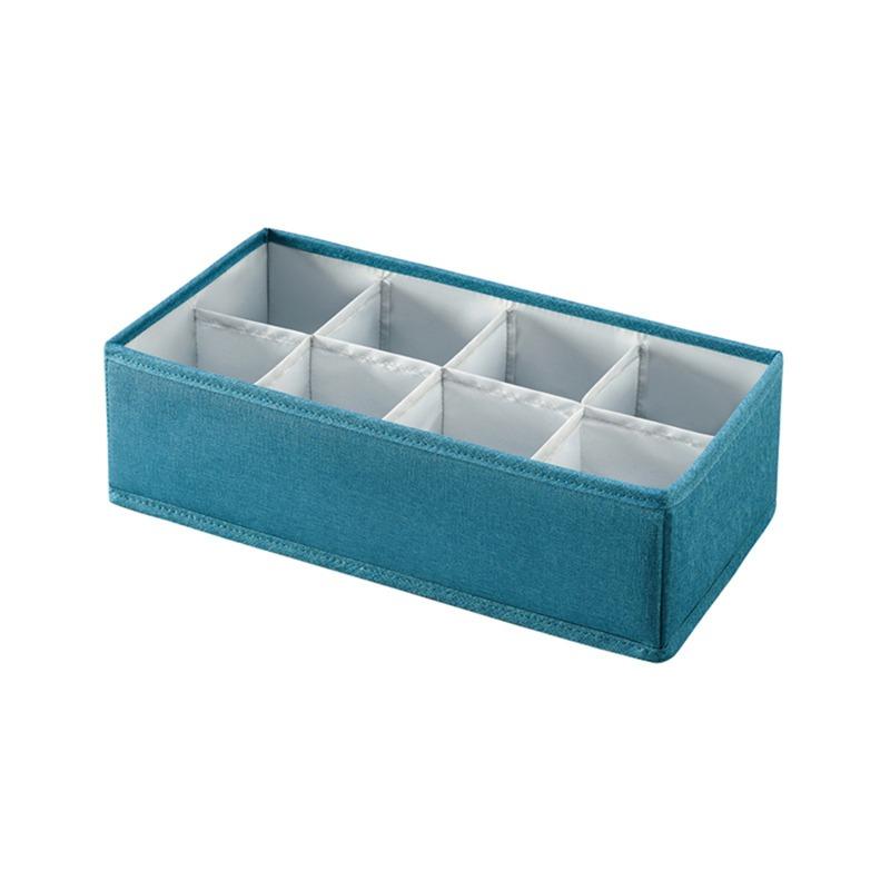 Home Washable Folding Underwear Storage Box Socks Storage Box