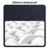 2pcs Door Curtain for Canopy Tent Dome Canopy Camping Sun Protection Waterproof Canopy