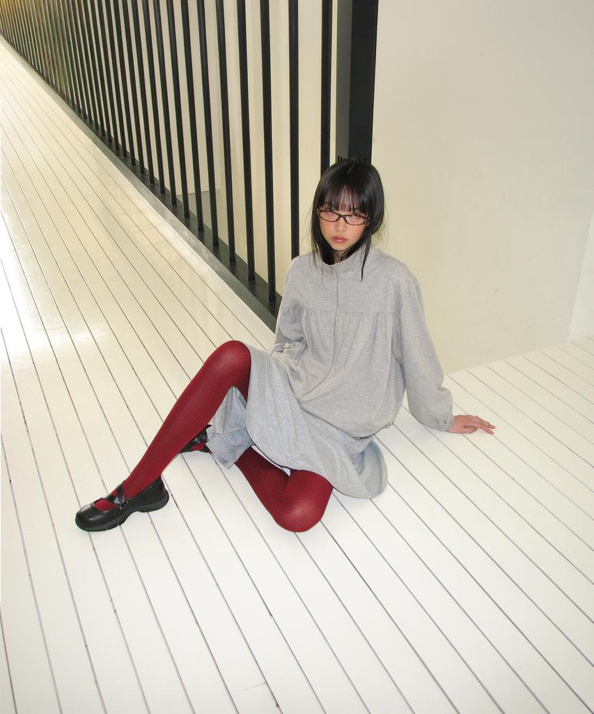 Nihi Butterfly Skirt (Melange Gray)