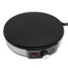 Electric Griddle Crepe Maker 11.8 Inch LED Indicators Adjustable Temperature Control Anti Stick
