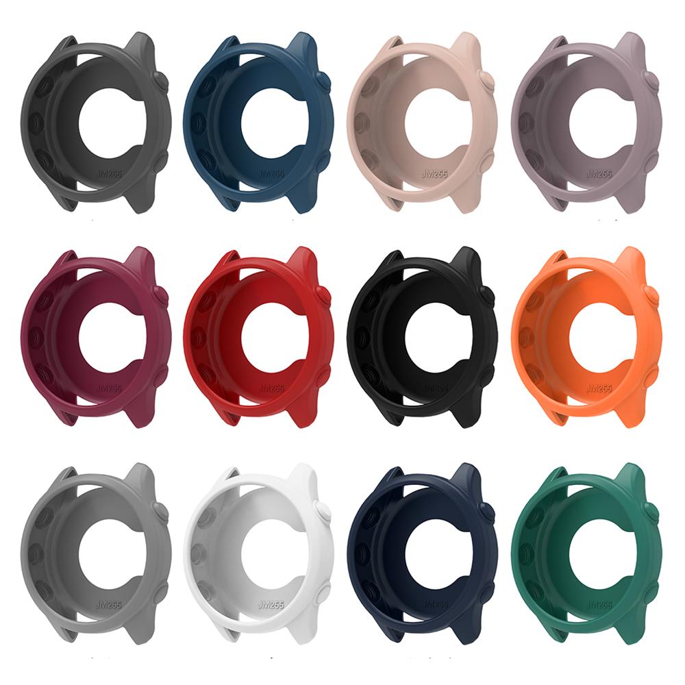 Case For Garmin Forerunner 255 Soft Silicone Protective Cover For Garmin Forerunner 265 High-Quality Durable Frame Shell