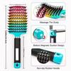 Styling Tool Magic Scalp Massage Hair Brush Wet Hair Use Detangling Hairbrush  Women's Hair Care