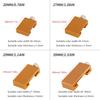 High Accuracy Aluminum Positioning Block With Clear Visible Marking Essential For Engineering Projects Laboratory Analysis And Carpentry