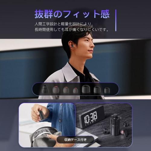 2 Pairs of Silicone Earplugs for Sleep [Recommended by Sleep Experts] Soundproofing for a Better Sleep, 40dB Noise Reduction, Hearing Protection, Snor