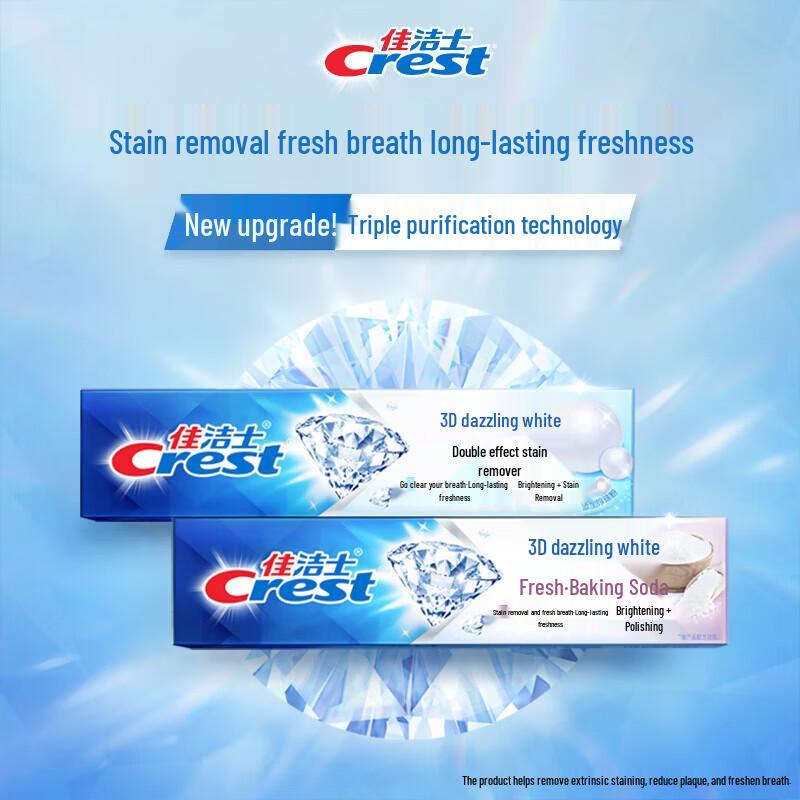 Crest 3D White Fresh Brightening Toothpaste