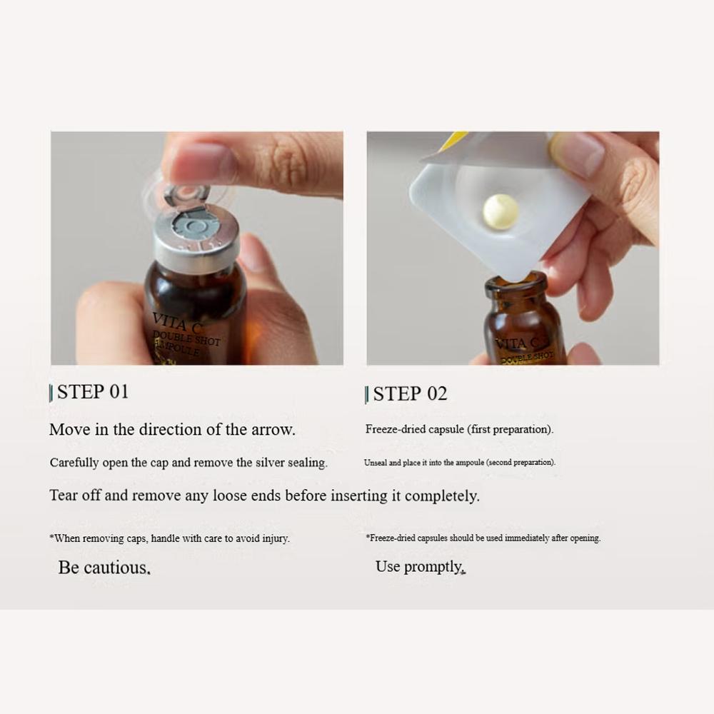 [BONCEPT by TONYMOLY] Vita-C Freeze-Dried Double Shot Ampoule Kit