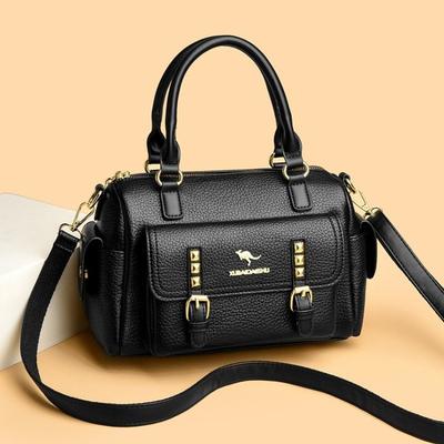 Vysokokvalitná mäkká PU kožená dámska crossbody taška, módna dámska taška cez rameno, vhodná na každodenné použitie, nakupovanie, dochádzanie