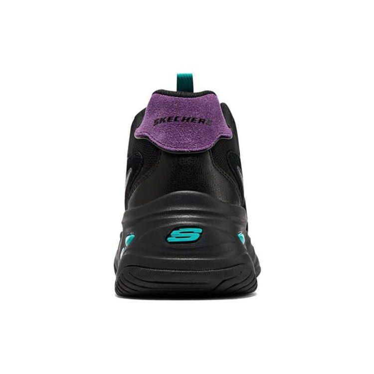 Skechers Dlites 4.0 'Black Purple Green' Women's 896158-BKMT