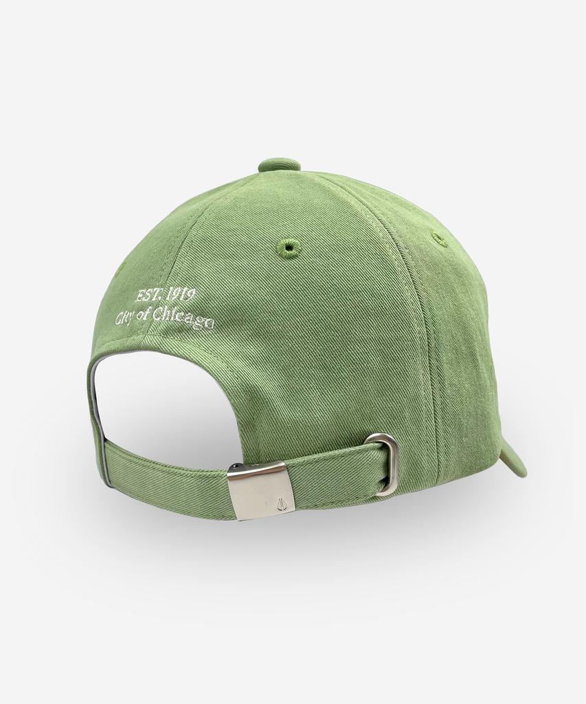 Beulleodeulain Green Drop Logo Cap