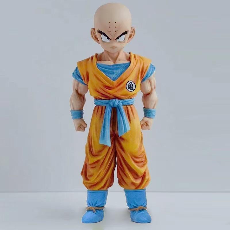 Anime Dragon Ball Z Figure Gohan/krillin Figure Pvc Model Statue Doll Collection Decoration Figurine Model Toys Birthday Gift