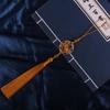 Full Bloom Round Moon Tassel DIY Handmade Hanfu Bag Pendant Cheongsam Ornament