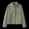 2025 Women's Fashion Versatile Washed Cotton Jacket