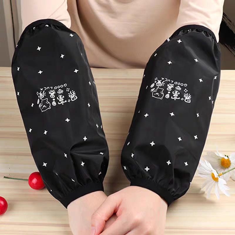 Waterproof & Stainproof Kitchen Sleeves for Men & Women - Autumn/Winter Dirty-Proof Cuffs