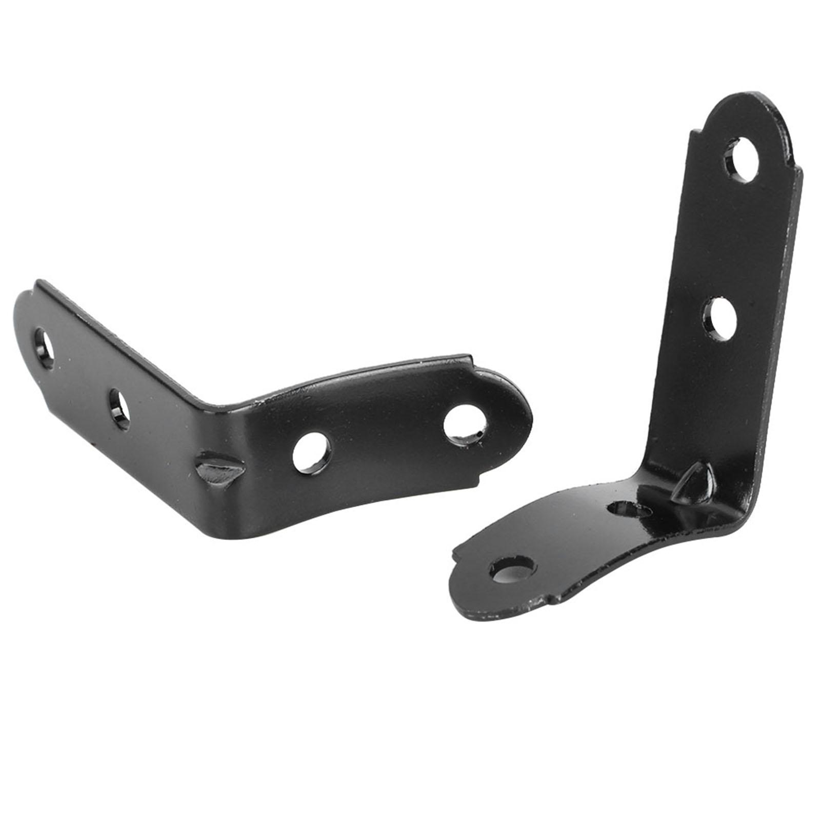 

Car Glove Box Lid Hinge Bracket Repair Kit for A4 S4 B6 B7 чёрный