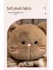 Adorable Bowknot Cat Plush Doll - Comforting Companion Toy for Girls