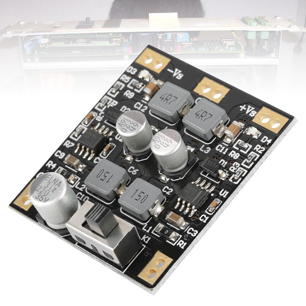 Input 7~ 24V Output 5V Positive And Negative Voltage Regulator Power Supply Module