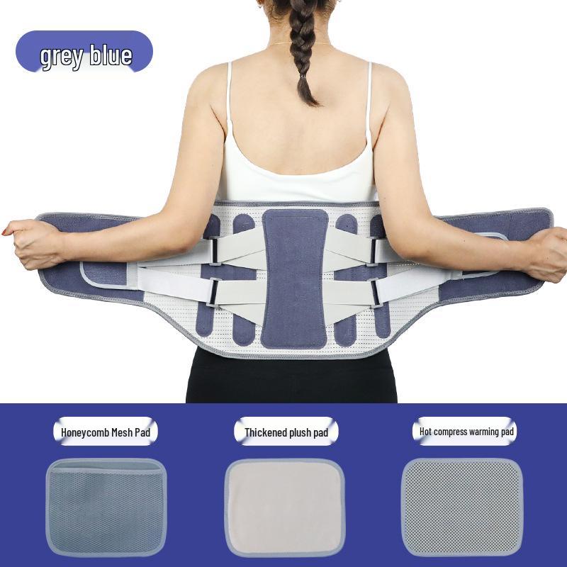 New German Lumbar Support Belt: Widened, Breathable, Warm, and Ideal for All Seasons