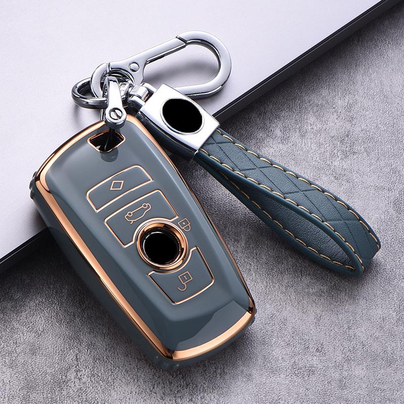 

Fashion Tpu Car Remote Key Case Cover Shell For Bmw 1 3 5 7 Series X1 X3 X4 X5 F10 F15 F16 F20 F30 F18 F25 M3 M4 E34 Accessories