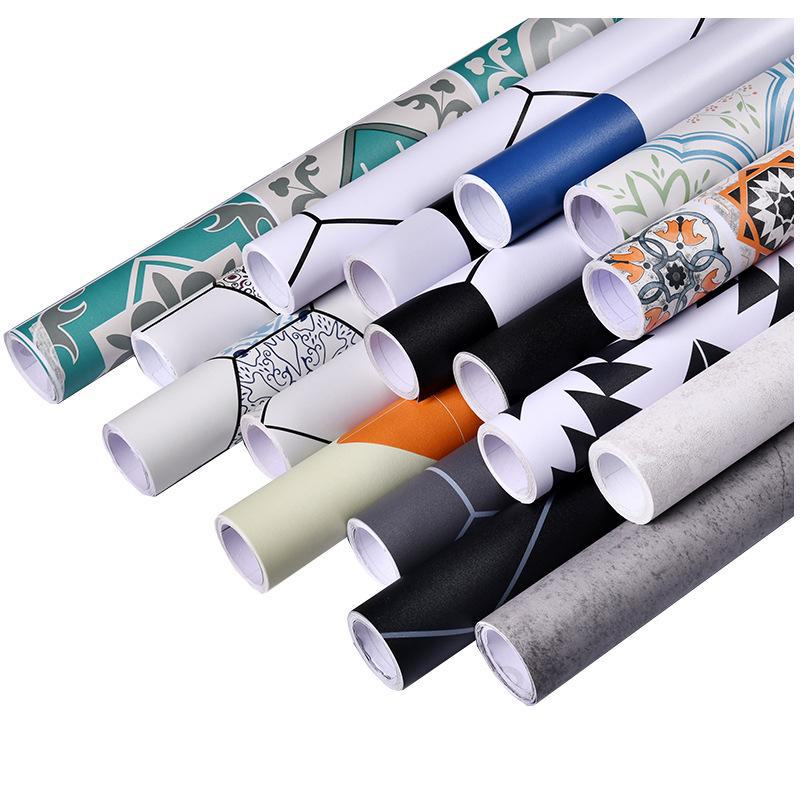 Waterproof Anti-Slip Kitchen & Bathroom Floor Tile Stickers