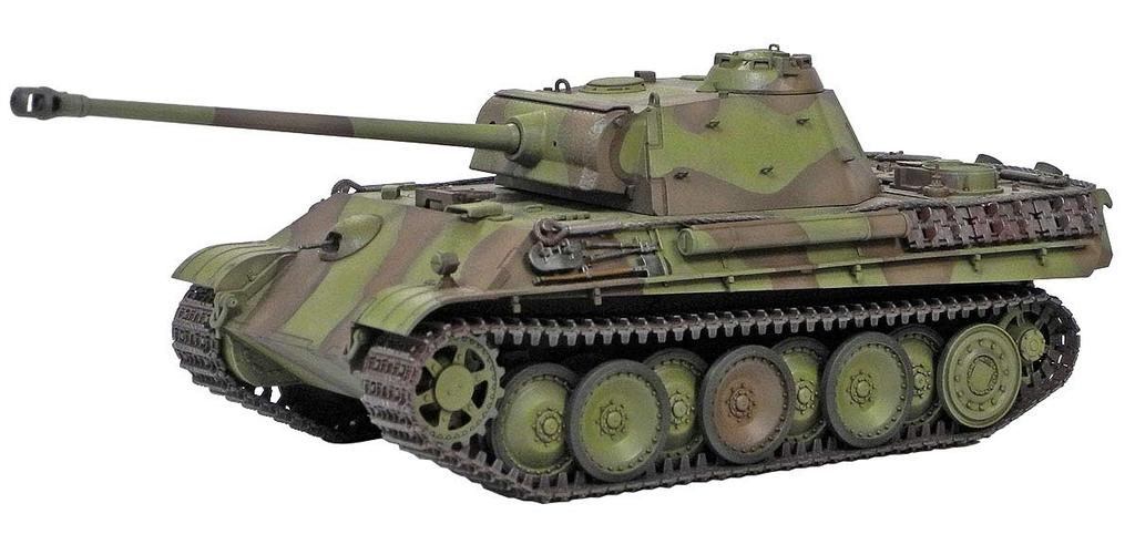 Academy German Panther G Late Production Plastic Model 13523 1/35 Ausf.