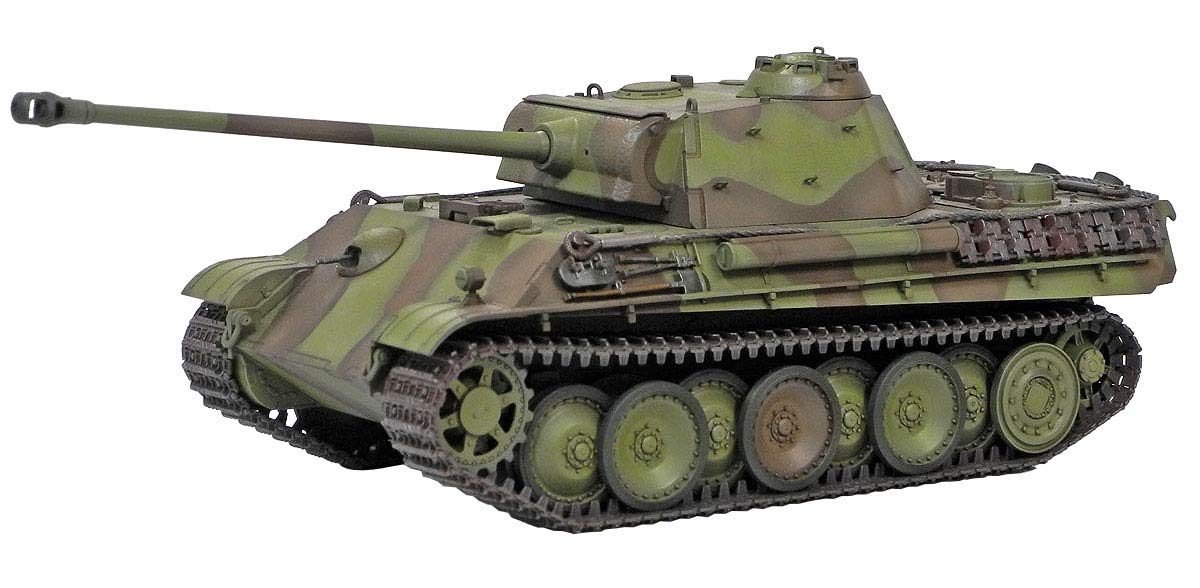

Academy Немецкая армия Panther G Type последняя модель пластиковая 13523 1/35
