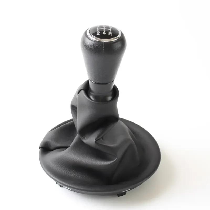 Car Gear Shift Knob Boot Cover for Citroen Berlingo III MK3/Peugeot Partner 2008 2009 2010 2011 2012 2013 2014 2015-