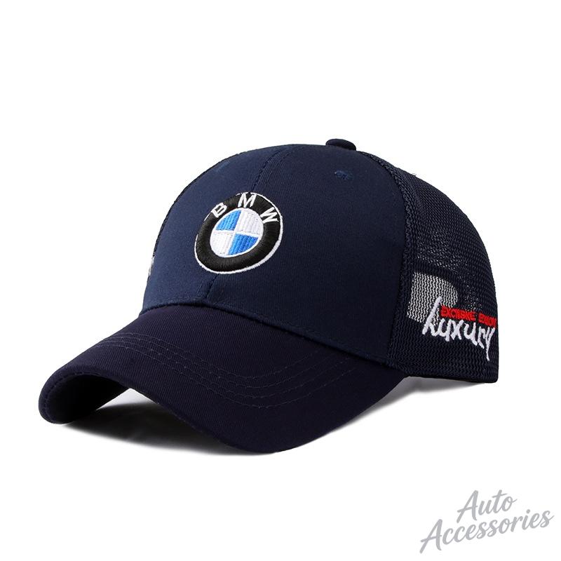 2026 Hot Embroidery Baseball Hat Car Trucker Outdoor Sport Running Baseball Cap Car Sticker For BMW M E90 E91 E92 E93 X3 5 M5 F18 Sticker