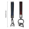 For Land Rover Discovery 4 Freelander 3 Range Rover Sport Evoque Vogue Remote 5 Buttons Keychain Silicone Key Fob Case Cover
